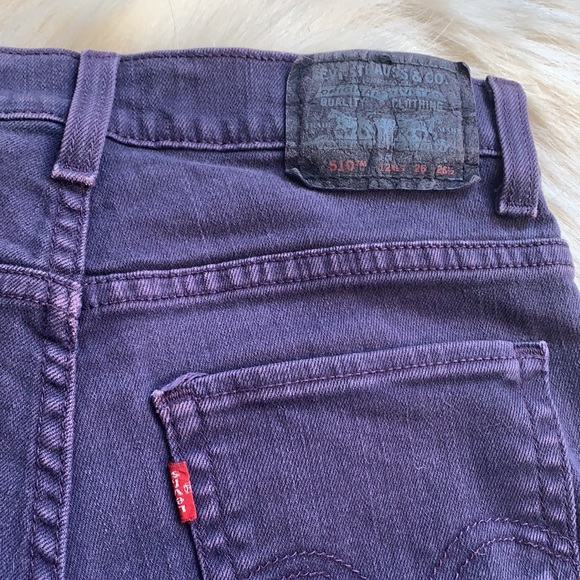 Levi’s Denim Biker Shorts - Picture 4 of 8
